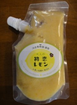 画像1: 初恋レモン・塩レモンペースト