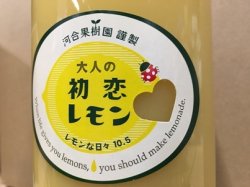 初恋レモン果汁　睦月の雫